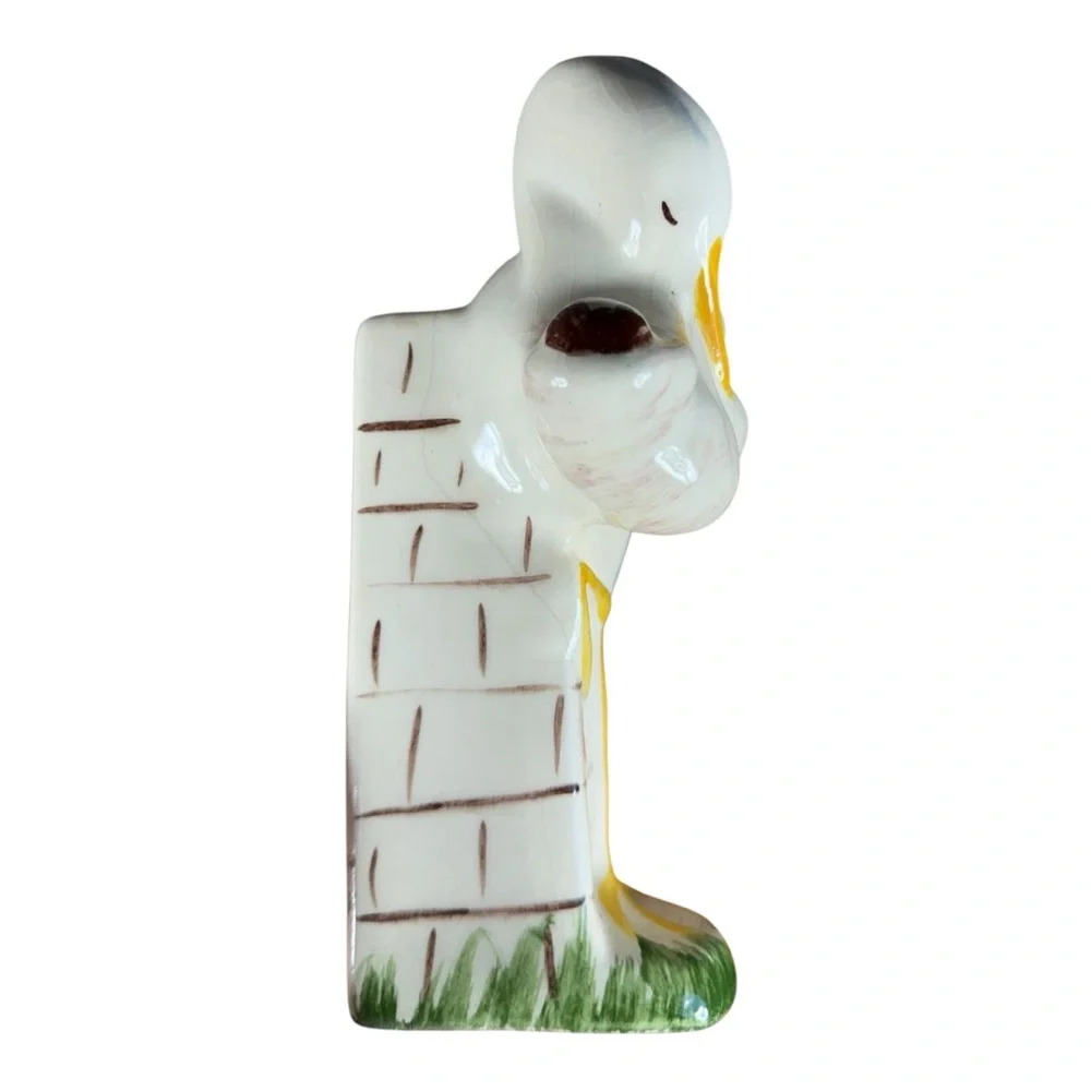 Vintage Stork‎ Vase
